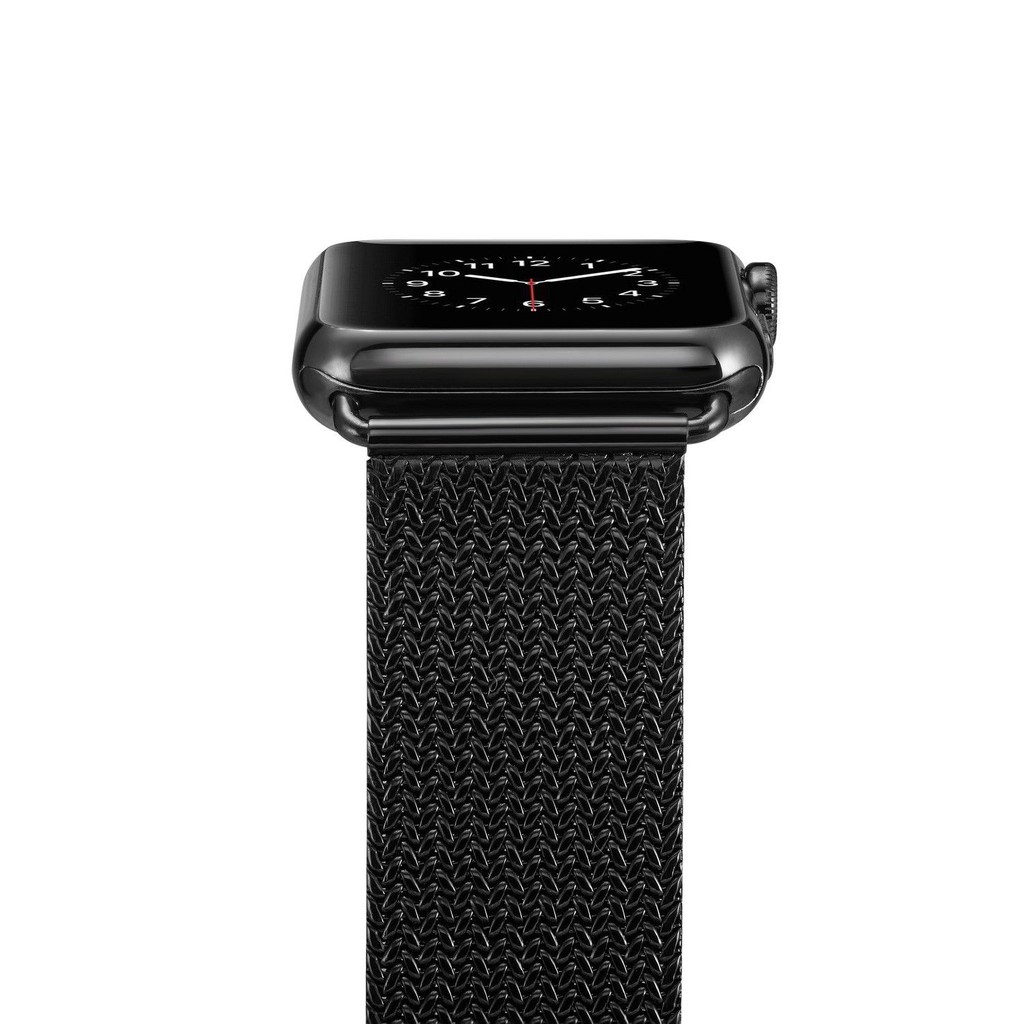 Dây đeo inox cho đồng hồ thông minh Apple Watch 38mm / 42mm 3 / 2 / 1