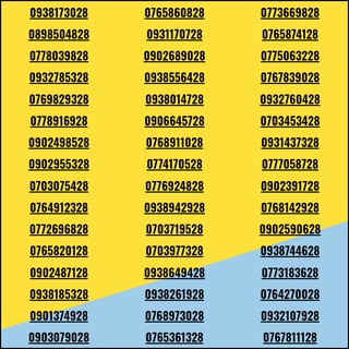 Sim đẹp Mobifone 2021 làm ăn