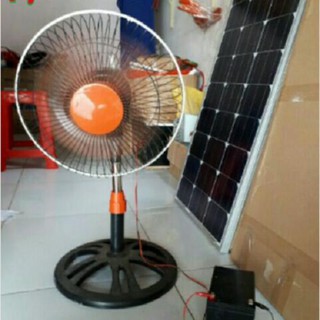 Quạt 12v kẹp bình acquy