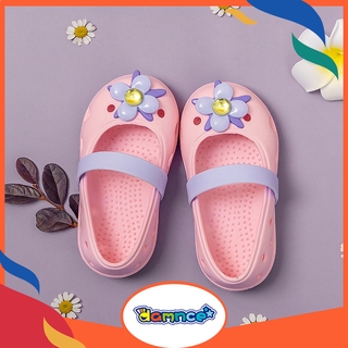 Giày Sandal Đế Mềm Chống Trượt Hoạ Tiết Hoạt Hình Cho Bé Gái