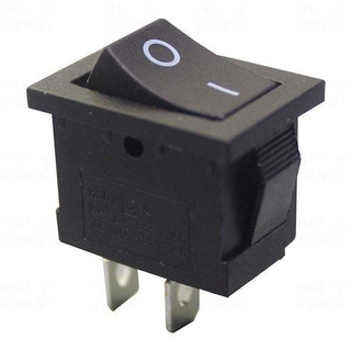 Công Tắc Bập Bênh 6A 250V KCD1-101 19x12MM