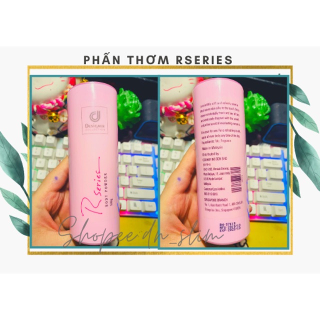 Phấn nước hoa Rseries Thái Lan