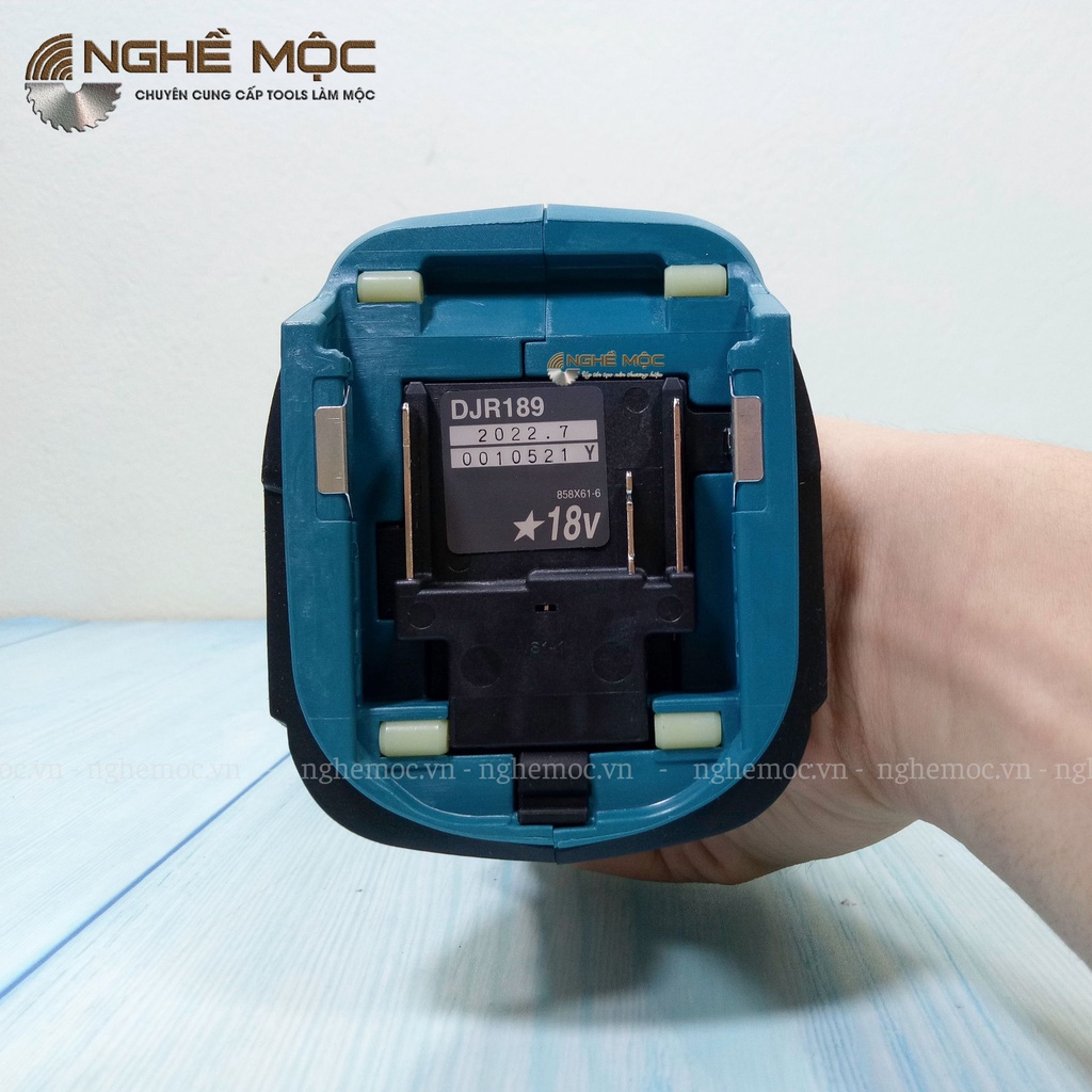 Máy cưa kiếm pin MAKITA DJR189 chính hãng Nghề Mộc