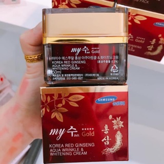 🌸 Kem Hồng Sâm My Gold Hàn Quốc 🌸