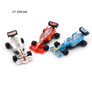 ZTD New Racing Models Automatic Shows F1 Equation Racing car pull back Toys Cars 07