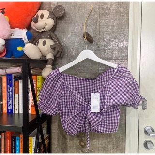 Áo libe caro croptop size m