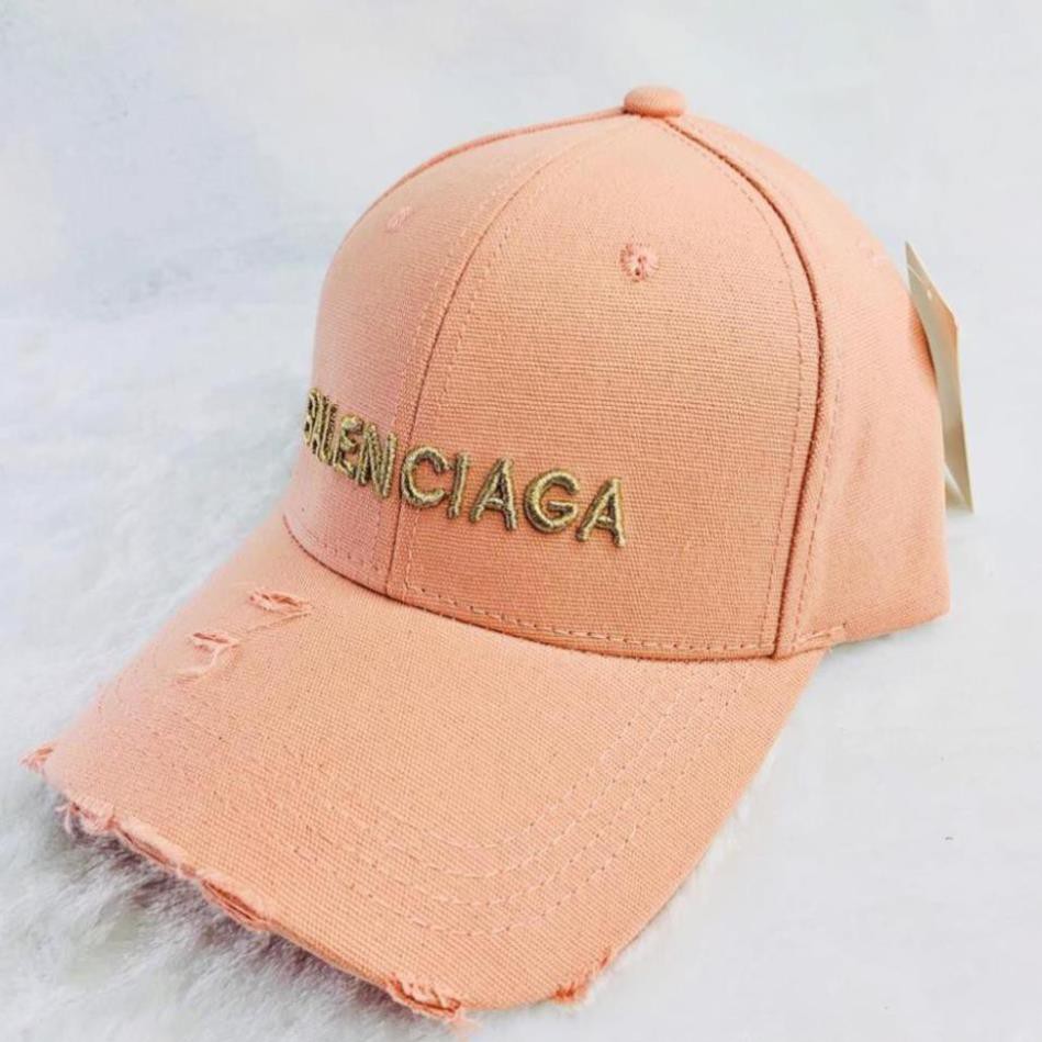 [ĐẸP] Mũ lưỡi trai nam nữ balenciiiaga rách siêu hot độc lạ phong cách xì teen