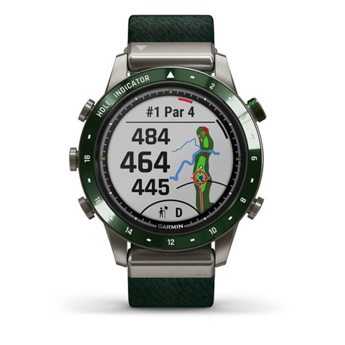 Đồng hồ thông minh Garmin MARQ Golfer - Hàng Chính Hãng