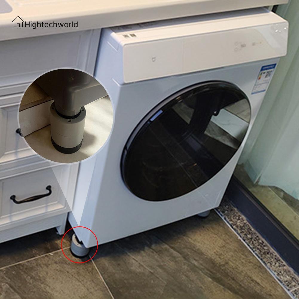 4pcs Anti-slip Washing Machine Heighten Foot Pad Furniture Roller꒪NICE