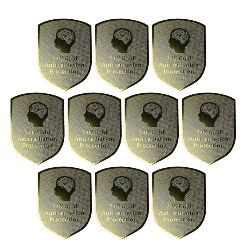 Ior 10 Miếng Dán Bức Xạ EMR EMF Bảo Vệ Cho Tất Cả Các Dòng Điện Thoại Di Động