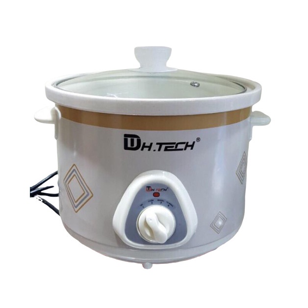 NỒI KHO CÁ ĐA NĂNG  , NẤU CHẬM , HẦM CHÁO , NINH XƯƠNG , CHƯNG YẾN  dhtech dung tích 1.5l và 2,5l