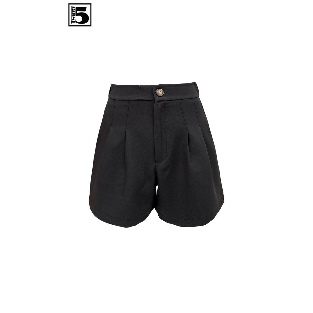 Quần short nữ cạp chun túi 2 bên Twentyfive 3791