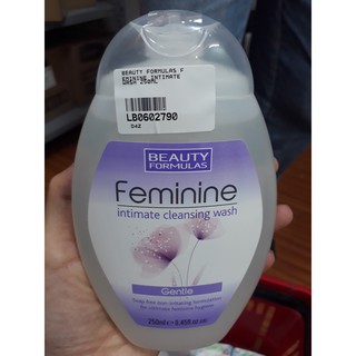 Dung Dịch Vệ Sinh Phụ Nữ Beauty Formulas (250ML)