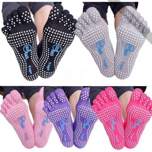 ❥❥Seckill ❥❥Vớ Cotton Mỏng Năm Ngón Chống Trượt Hở Ngón Tập Yoga Chuyên Nghiệp Cho Nữ