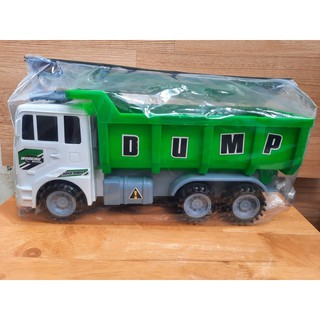 Xe ben 6 bánh nhựa đẹp