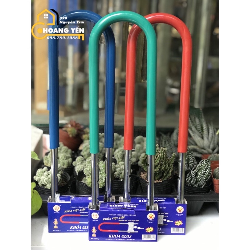 Khoá chữ U dài Việt Tiệp 02313