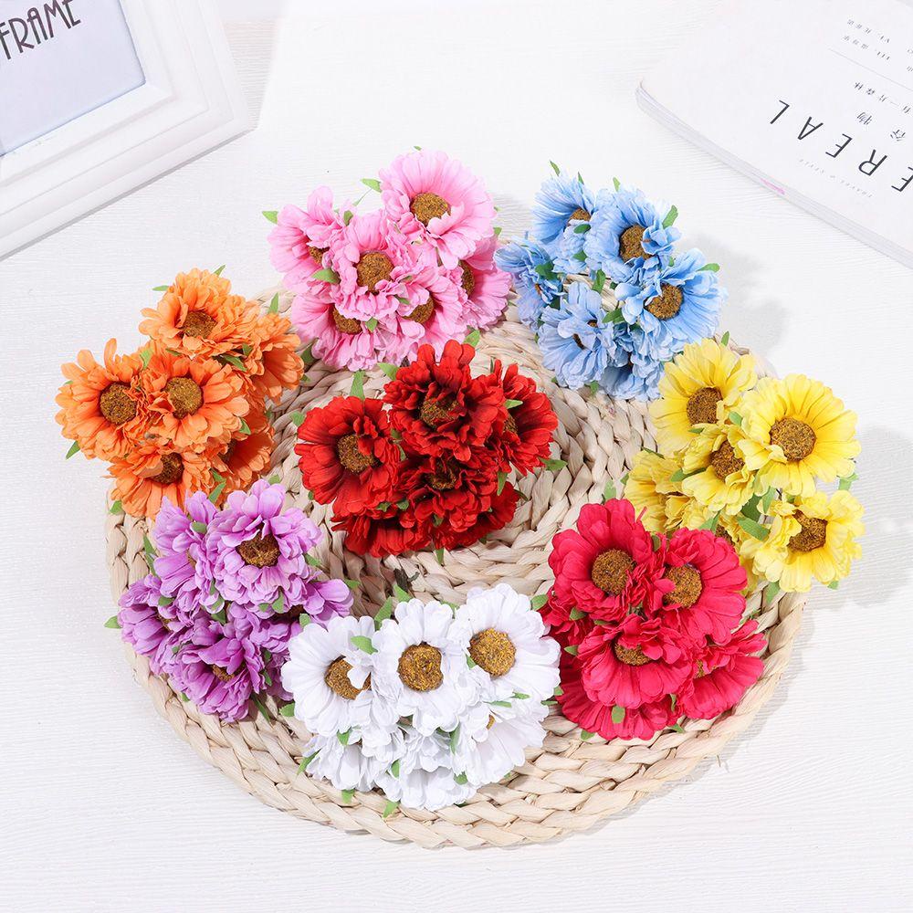 Hoa Cúc Giả Trang Trí Tiệc Cưới