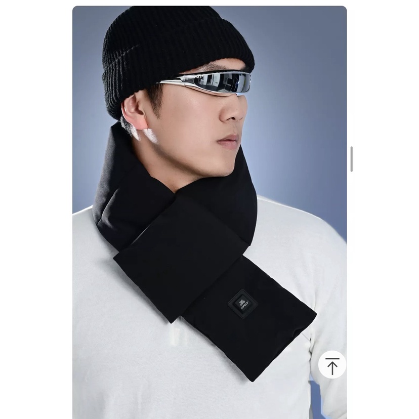 Khăn thời trang sưởi ấm bằng điện kiêm đai sưởi vùng bụng