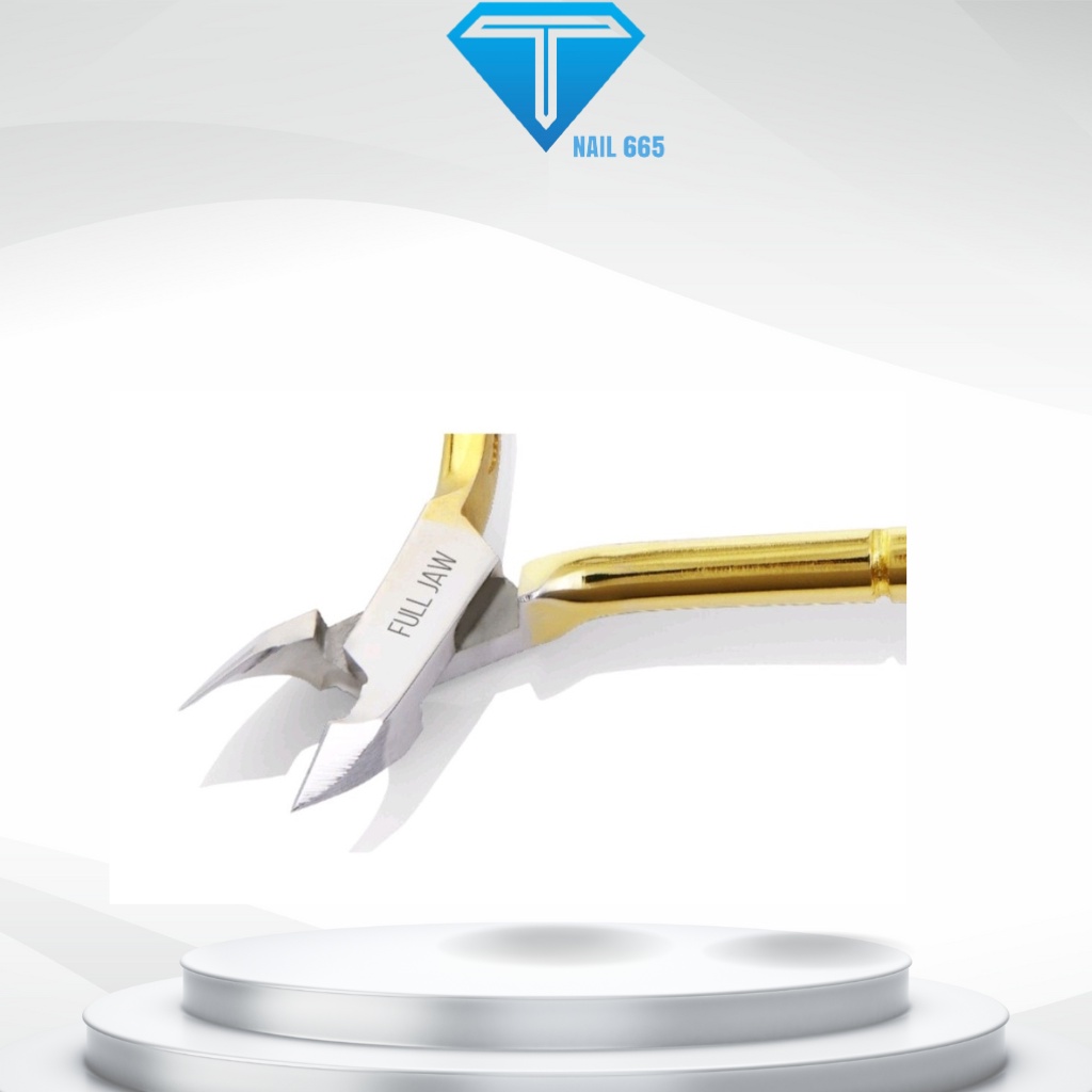 Kìm cắt da , móng tay nail , Kềm nghĩa  cắt da D555 chính hãng sắc bén