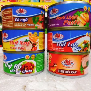 Đồ hộp Hạ Long 170-175g