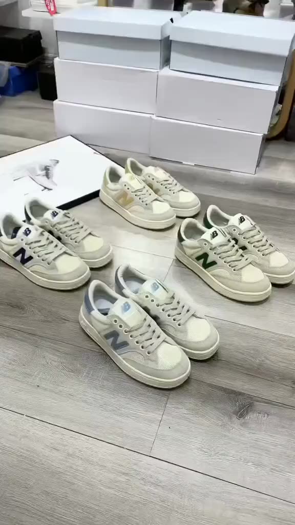 Giày NB 300 CRT Đủ 3 Màu Xanh Than, Giày thể thao chữ N, sneaker NB nam nữ bản đẹp full box bill | BigBuy360 - bigbuy360.vn