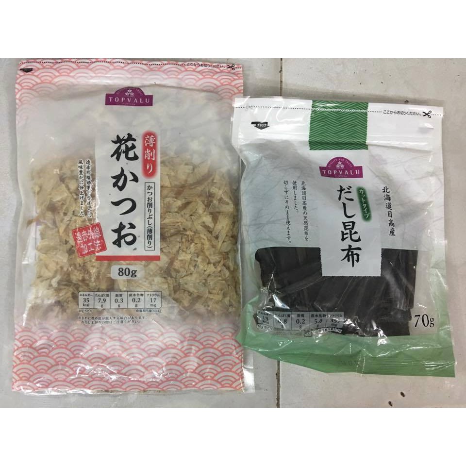 COMBO SET NƯỚC DÙNG DASHI CHO BÉ
