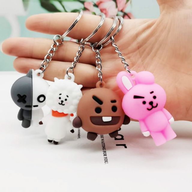 Móc khóa Bt21