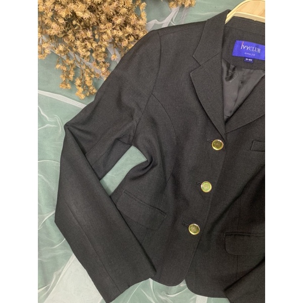 Áo vest/blazer Hàn si tuyển form ngắn kiểu dáng đồng phục học sinh (ảnh thật) | BigBuy360 - bigbuy360.vn