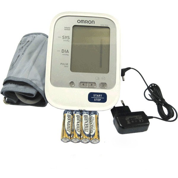 Bộ đổi nguồn dùng cho máy đo huyết áp bắp tay Omron