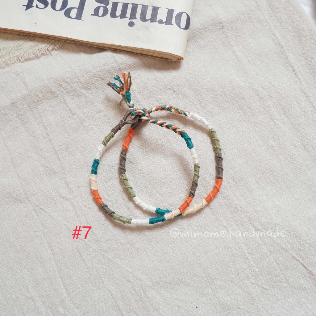 vòng quấn handmade