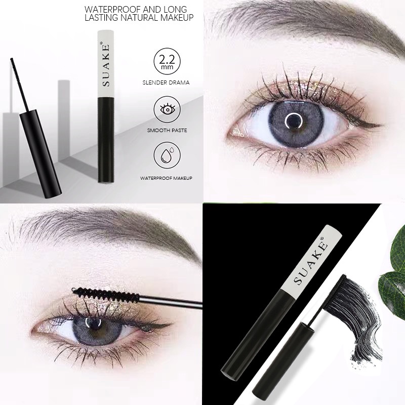 [Hàng mới về] Mascara Chống Thấm Nước Lâu Trôi Trang Điểm Tự Nhiên