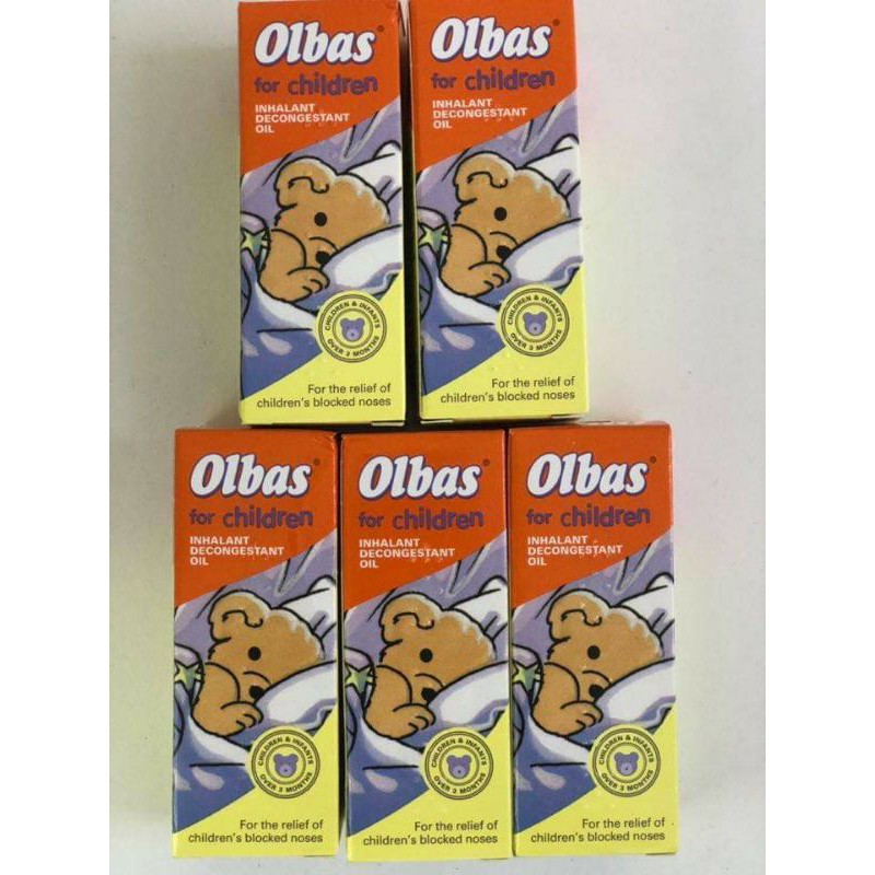 Tinh dầu Olbas Anh quốc