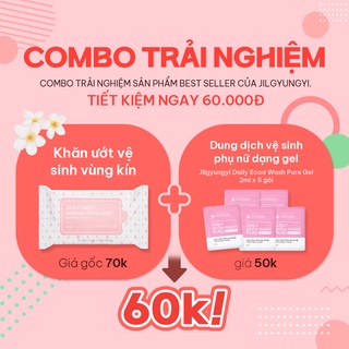 Combo trải nghiệm làm sạch vùng kín