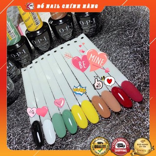 Sơn gel OPI _màu sơn quốc dân