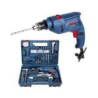 Máy Khoan Động Lực Bosch GSB 550 SET Và Bộ Dụng Cụ 100 Chi Tiết