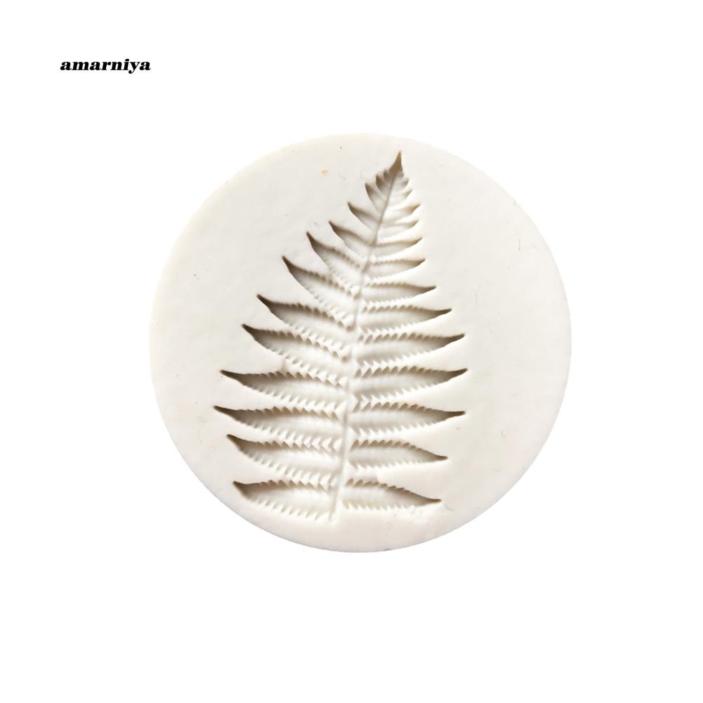 Khuôn silicon làm bánh đa năng tiện dụng hình chiếc lá sáng tạo