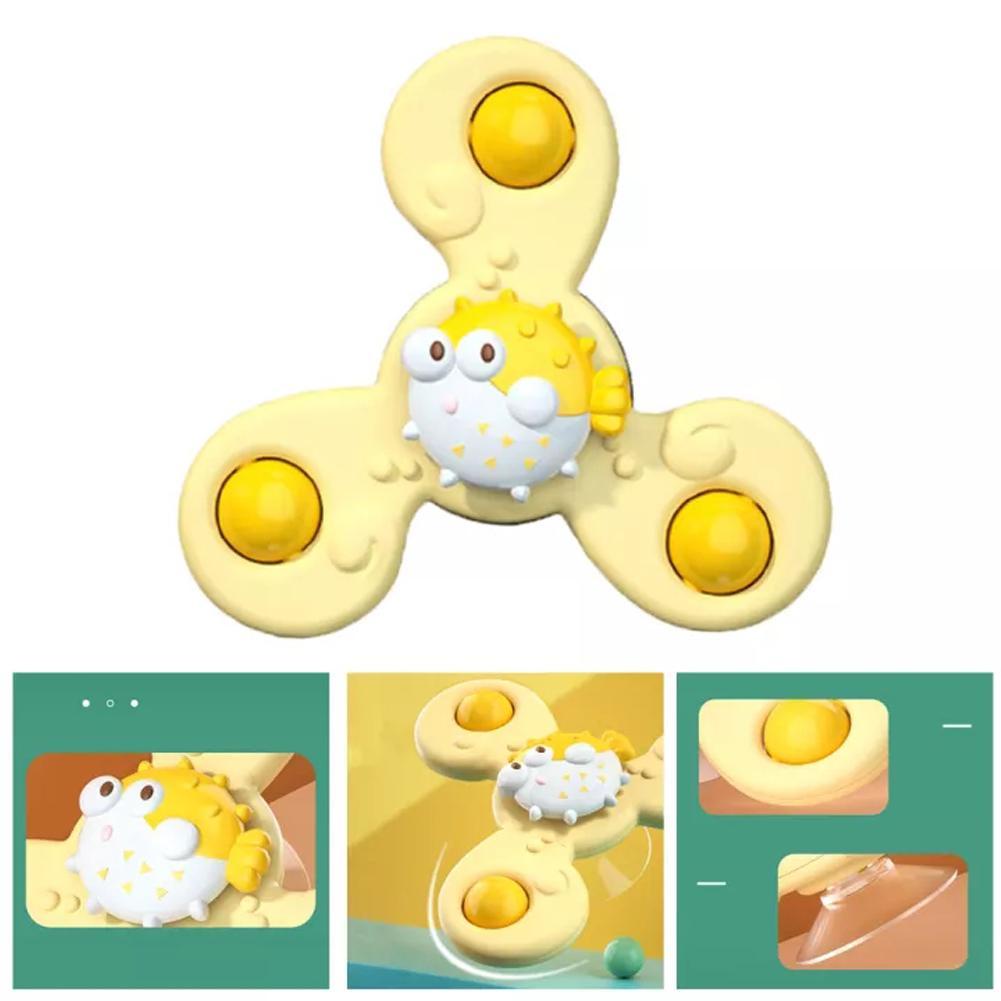 Đồ Chơi Xoay Hình Bông Hoa Vui Nhộn Cho Bé F8S6