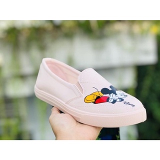 ✔️GIÀY LƯỜI MICKEY 2 màu ⚡ CHẤT sịn : * * ⁵ ' . 4