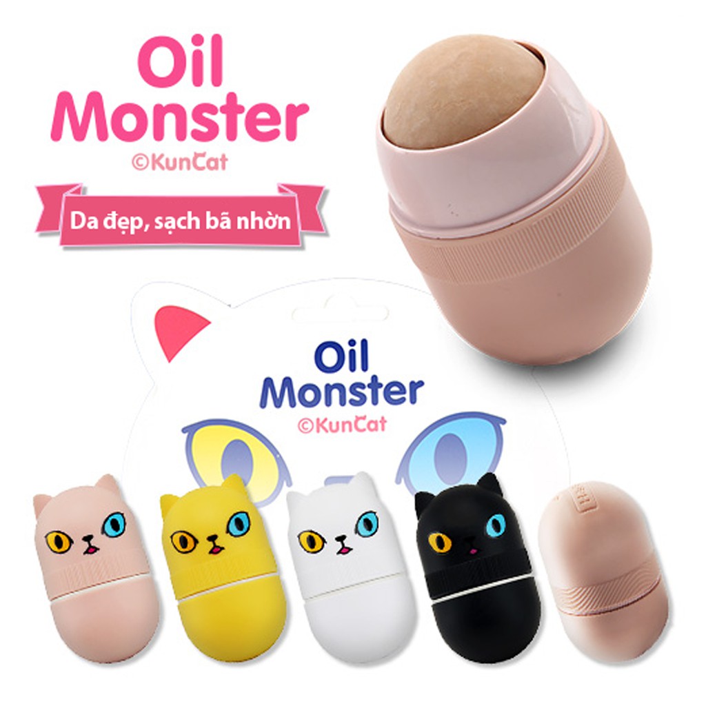 Oil Monster - Đá lăn mặt massage hút dầu và bã nhờn | BigBuy360 - bigbuy360.vn