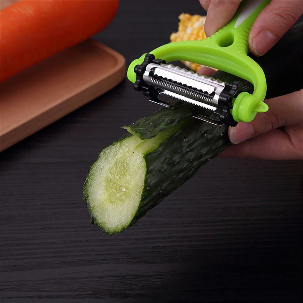 Dụng Cụ Gọt Vỏ Rau Củ Quả Bằng Thép Không Gỉ