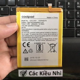[Mã ELHA9 giảm 15% đơn 50K] Pin Coolpad Max | Max A8 | CPLD-401 zin