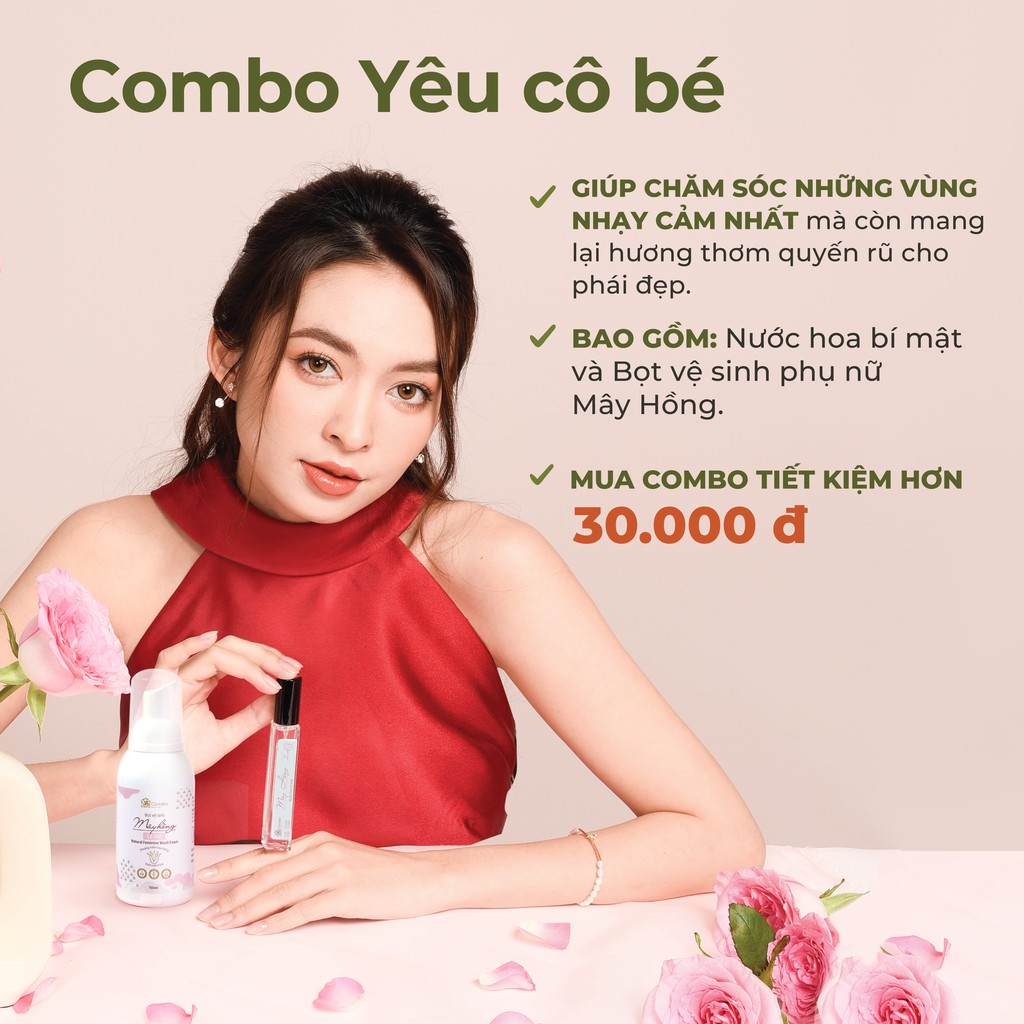 Combo Yêu Cô Bé An Toàn Từ Thiên Nhiên Cỏ Mềm 300g