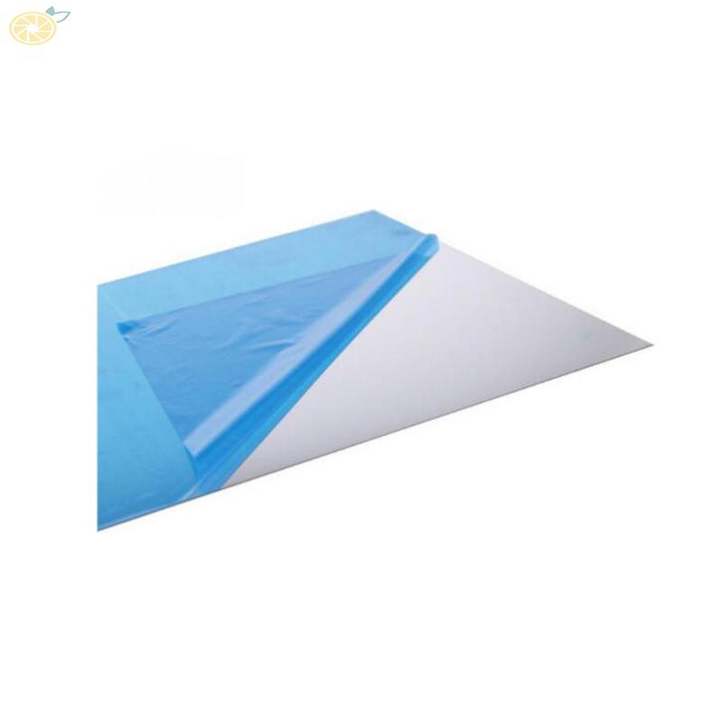 Miếng dán tường PET tráng gương 50*100cm tráng gương kháng nước trang trí nhà cửa