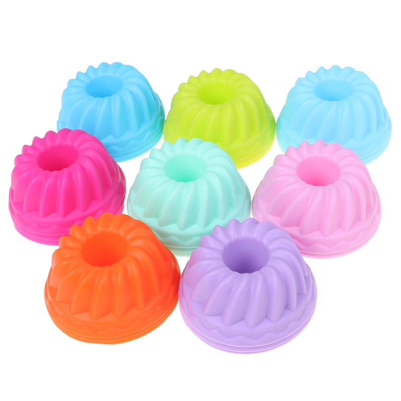 Bộ 12 Bánh Donut / Thạch / Cupcake / Muffin Tiện Dụng