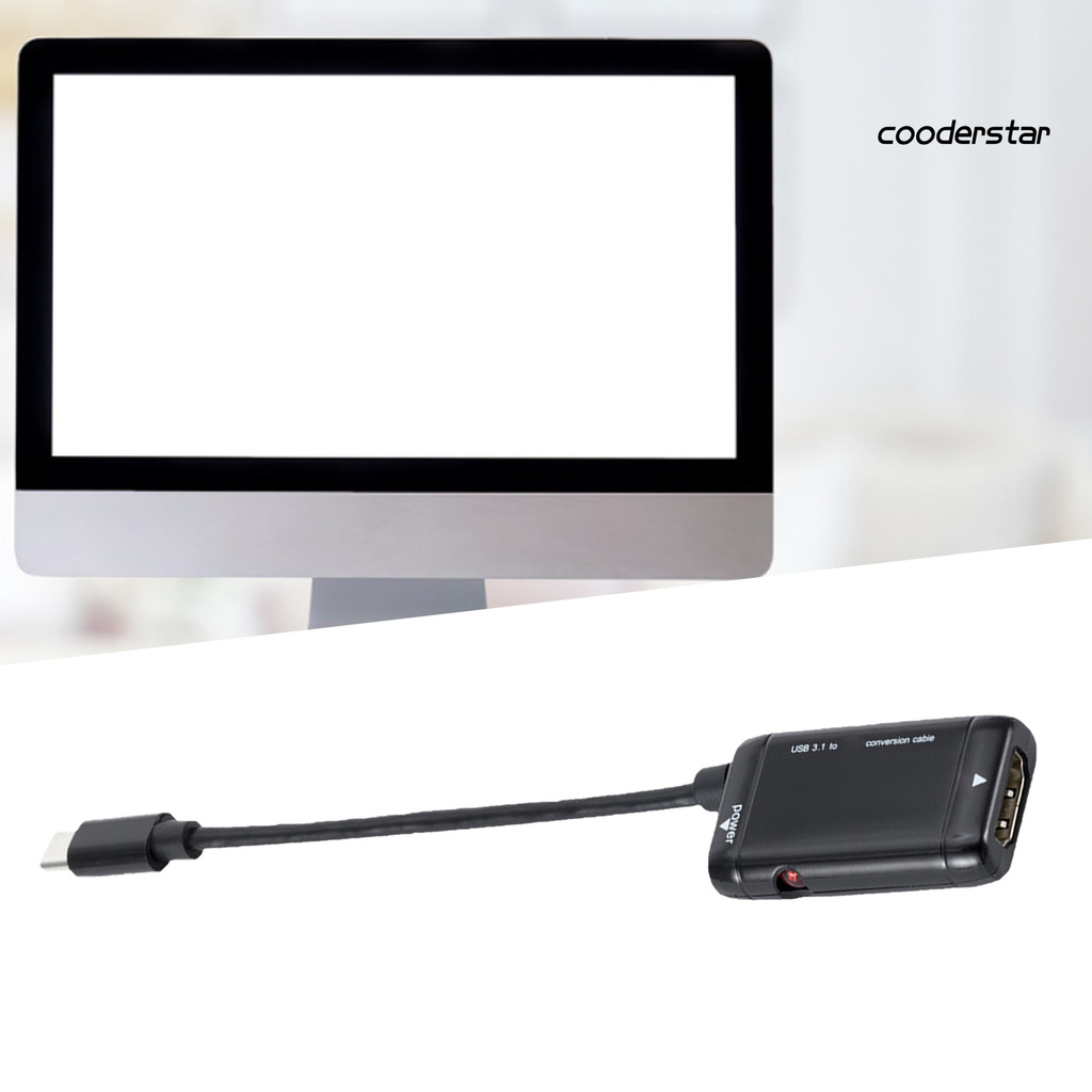 Cáp Chuyển Đổi Cổng Type-C Sang Hdmi-Comp Cho Điện Thoại Di Động