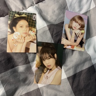 Bộ Thẻ Hình Nhóm Nhạc Blackpink 2021 - lalisa jisoo jennie Sudi everland