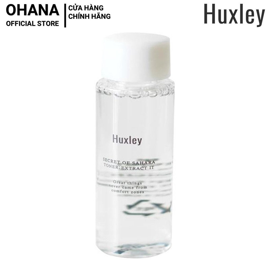 Nước Hoa Hồng Huxley Toner; Extract It 15ml - Huxley Mini