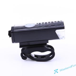 Đèn Pha Trước Xe Đạp 300lm Cree Led Sạc Usb
