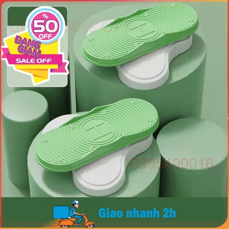 Đĩa xoay eo tập thể dục tại nhà, Dụng cụ AEROBIC 360 độ loại tốt tập cơ bụng cho eo thon và phòng gym