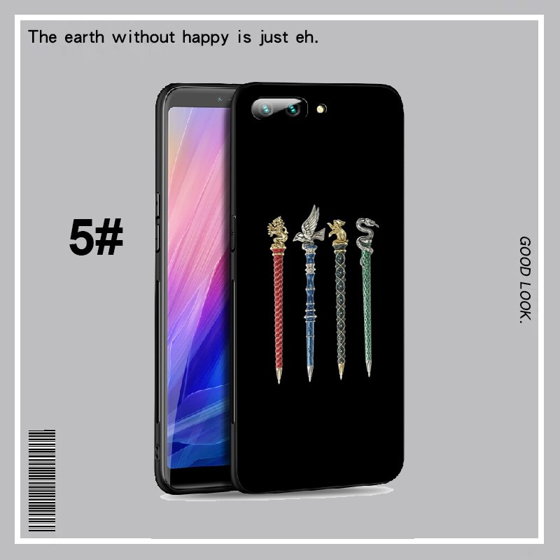 Ốp Lưng Mềm In Hình Harry Potter Cho Oppo A3S A5 A37 Neo 9 A39 A57 A5S A7 A59 F1S A77 F3 A83 A1 F5 A73 F7 F9 Pro A7X